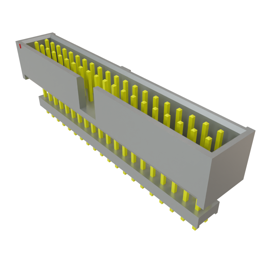 All Parts Power Products Batteries and Accessories Accessories Battery Housings-Cradles ZSS-120-02-G-D-640 by Samtec