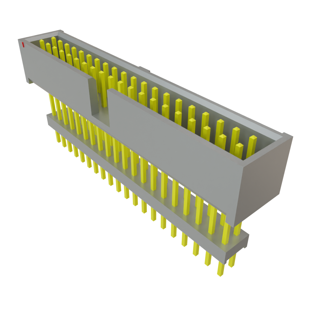 All Parts Power Products Batteries and Accessories Accessories Battery Housings-Cradles ZSS-120-04-L-D-750 by Samtec