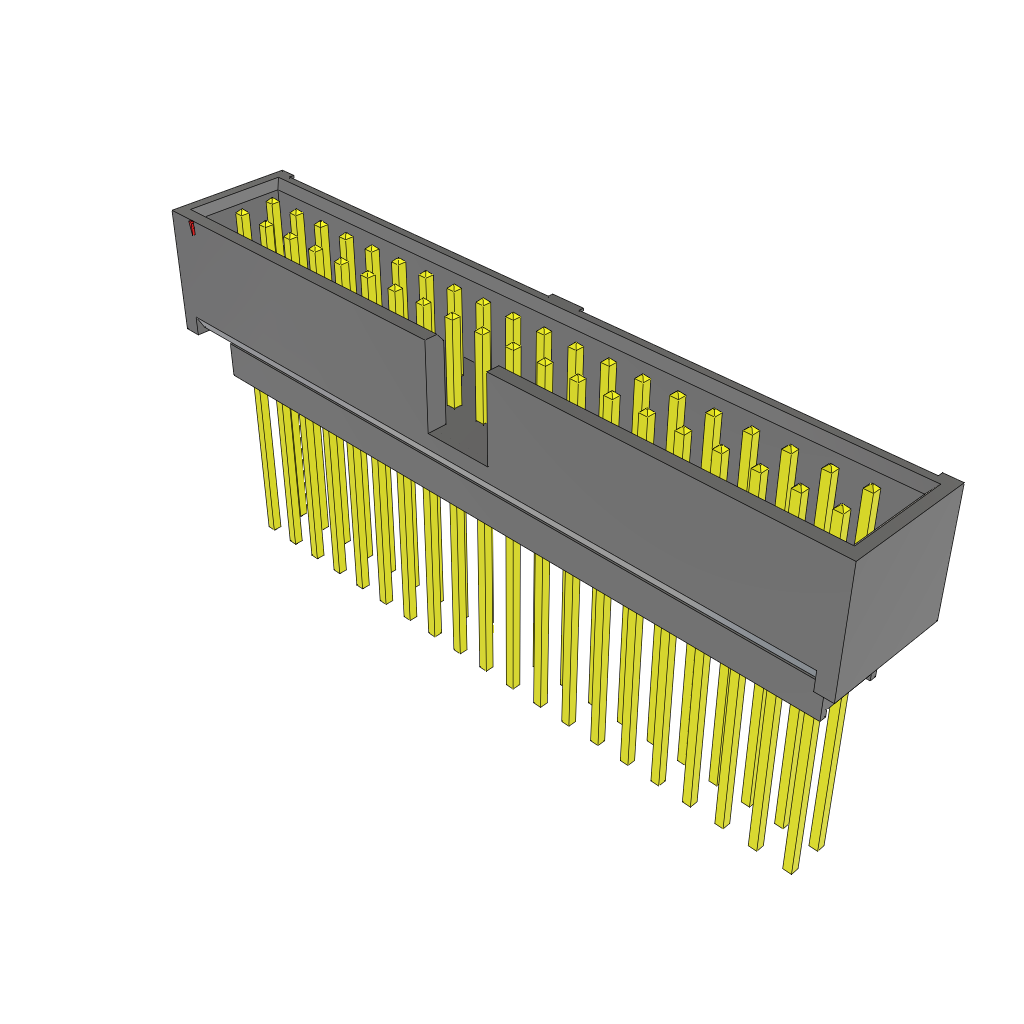 Headers & Wire Housings ZSS-120-05-G-D-500 by Samtec