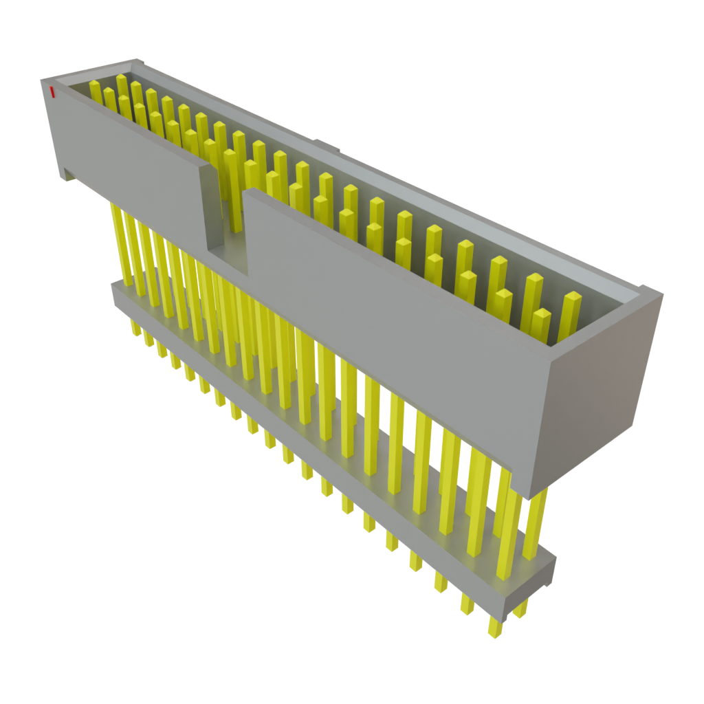 All Parts Power Products Batteries and Accessories Accessories Battery Housings-Cradles ZSS-120-05-G-D-890 by Samtec
