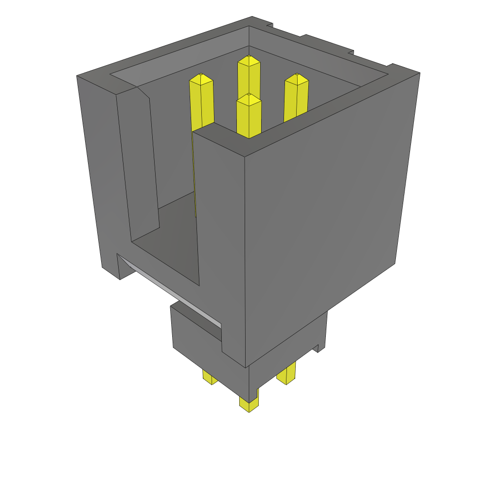 ZSS-134-01-S-D-540 by Samtec