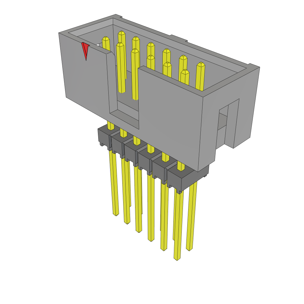 ZST-106-06-G-D-615 by Samtec