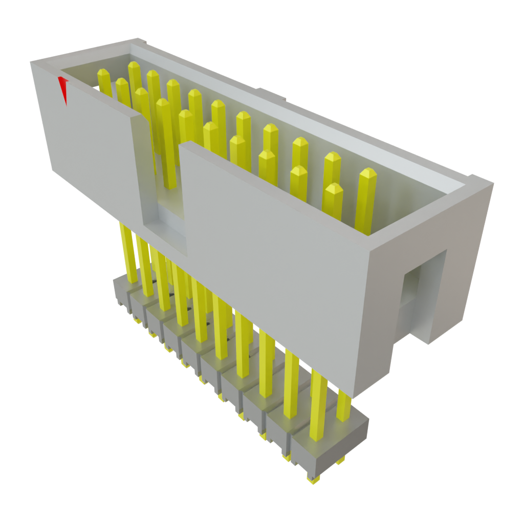 Headers & Wire Housings ZST-110-04-L-D-840 by Samtec