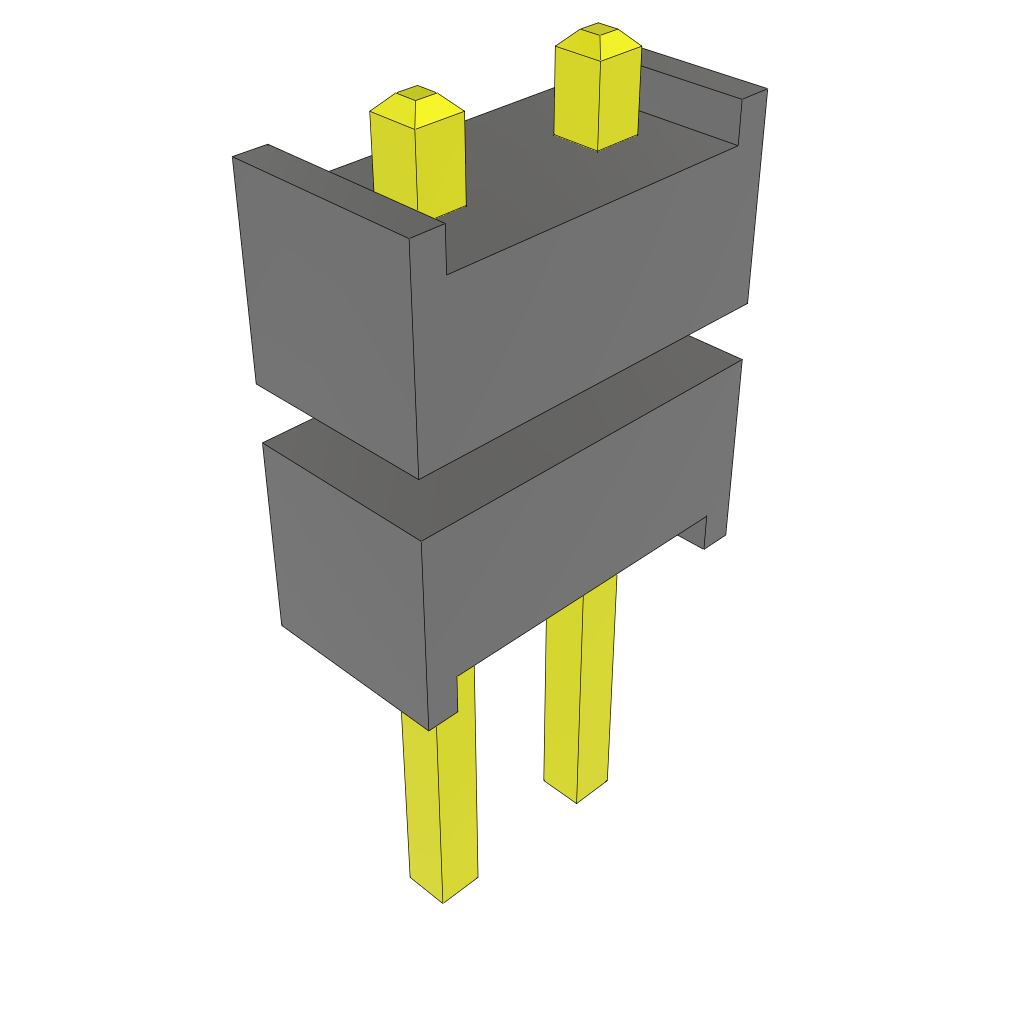 All Parts Connectors Backplane Connectors Hard Metric Connectors ZW-01-07-G-D-229-176 by Samtec