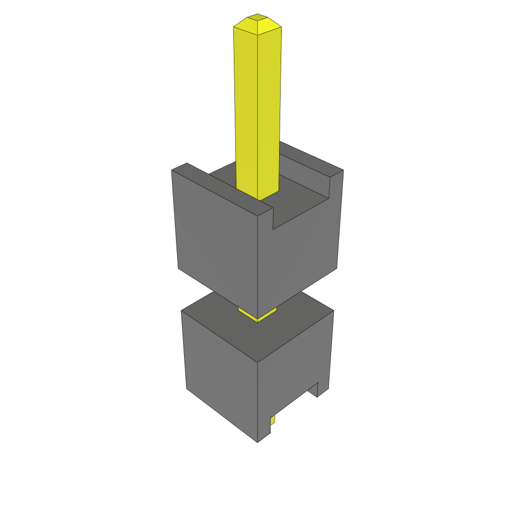 All Parts Connectors Backplane Connectors Hard Metric Connectors ZW-01-07-T-S-248-055 by Samtec