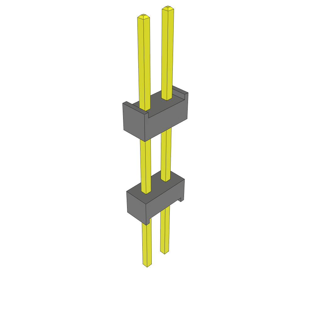 Board to Board & Mezzanine Connectors ZW-01-12-G-D-460-285 by Samtec