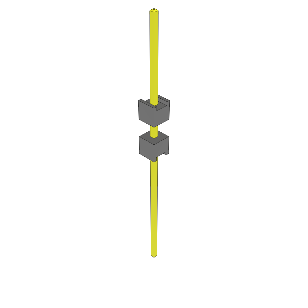 All Parts Connectors Backplane Connectors Hard Metric Connectors ZW-01-14-T-S-295-717 by Samtec