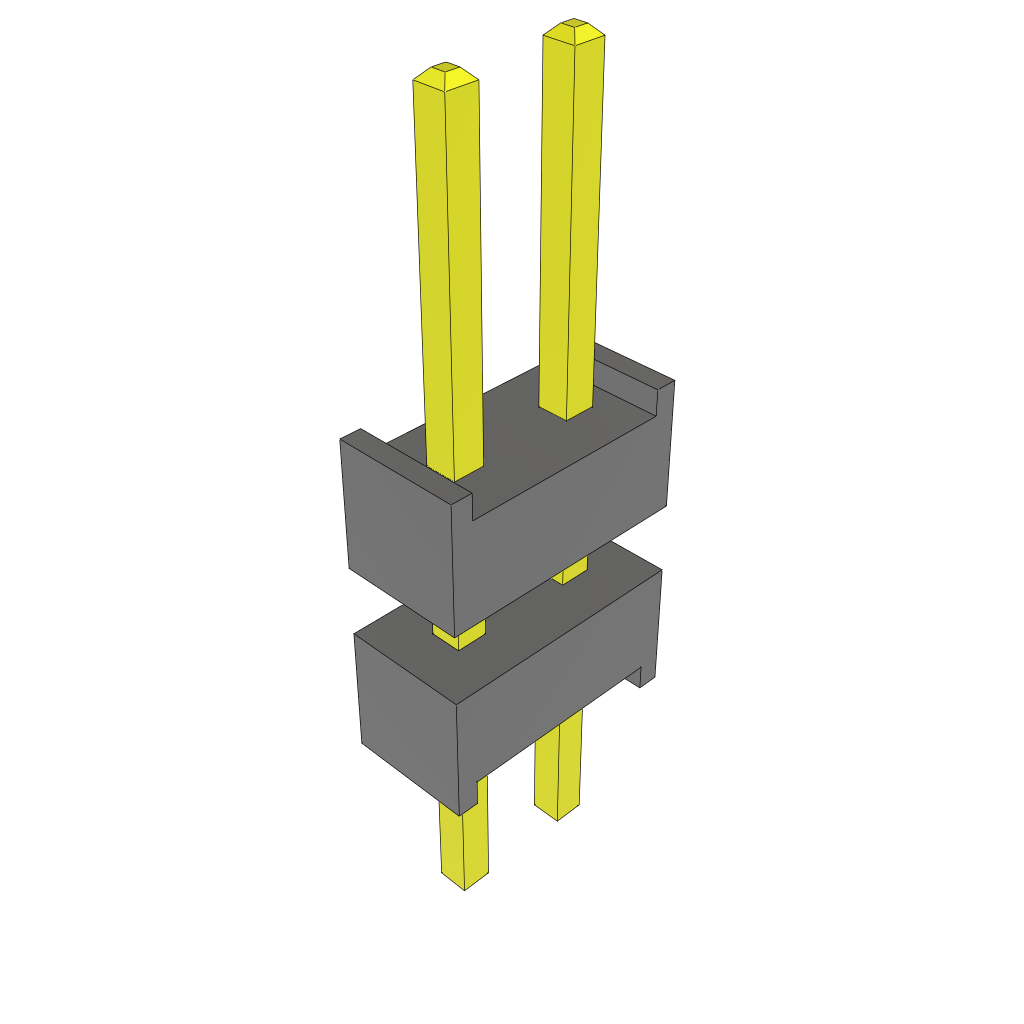 All Parts Connectors Backplane Connectors Hard Metric Connectors ZW-01-15-F-D-255-140 by Samtec