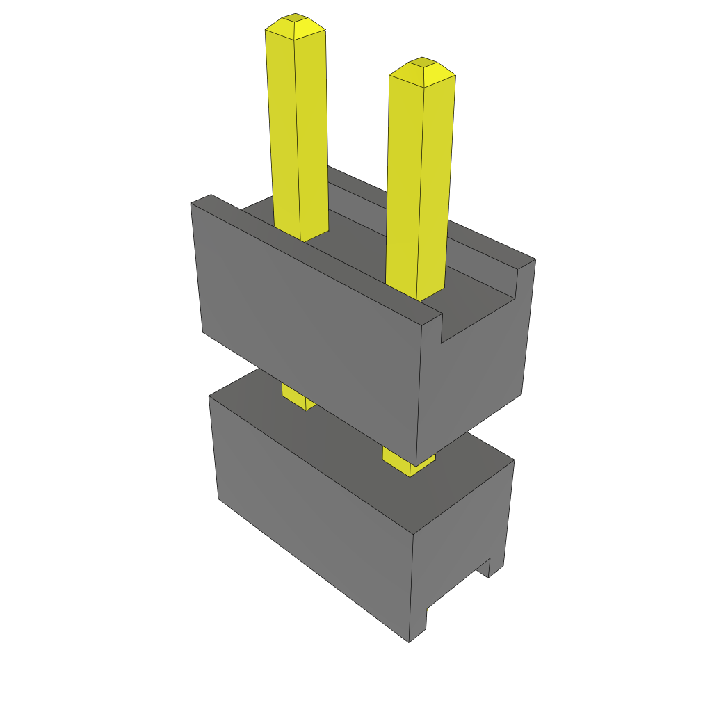 ZW-02-07-F-S-255-055 by Samtec
