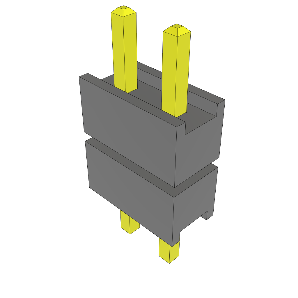 All Parts Connectors Backplane Connectors Hard Metric Connectors ZW-02-07-G-S-218-106 by Samtec