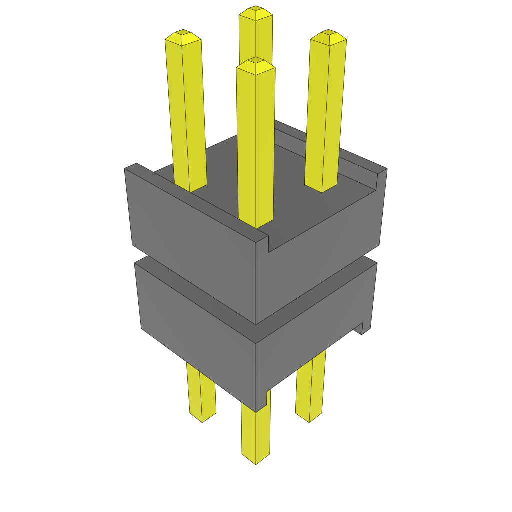 All Parts Connectors Smart Card Connectors ZW-02-08-T-D-225-155 by Samtec