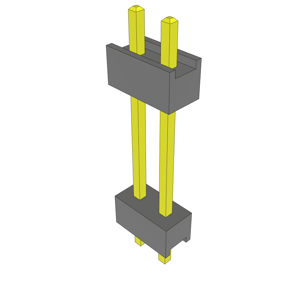 All Parts Connectors Backplane Connectors Hard Metric Connectors ZW-02-09-T-S-550-090 by Samtec