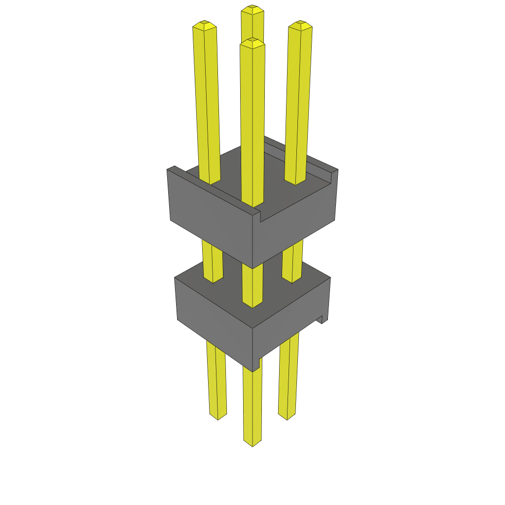 All Parts Connectors Backplane Connectors Hard Metric Connectors ZW-02-10-F-D-323-260 by Samtec