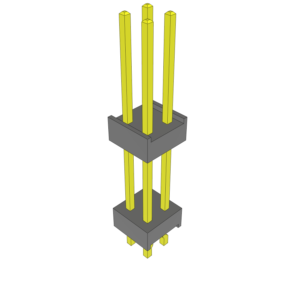 All Parts Connectors Backplane Connectors Hard Metric Connectors ZW-02-12-SM-D-538-110-LL by Samtec