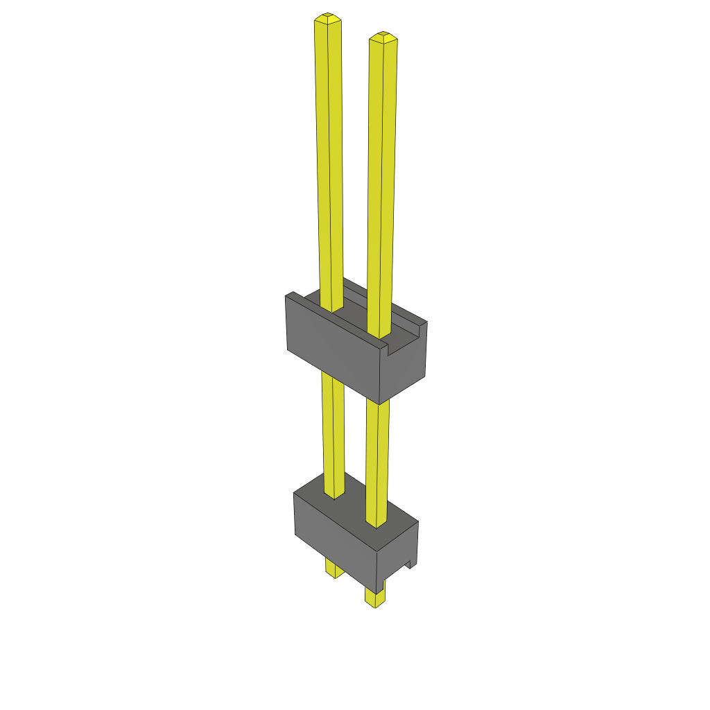 All Parts Connectors Backplane Connectors Hard Metric Connectors ZW-02-12-T-S-500-100 by Samtec