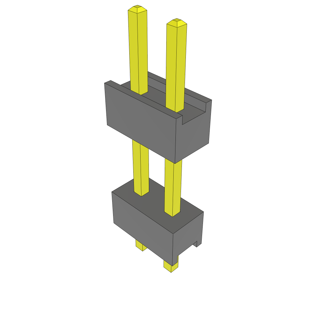 All Parts Connectors Backplane Connectors Hard Metric Connectors ZW-02-15-F-S-385-088 by Samtec