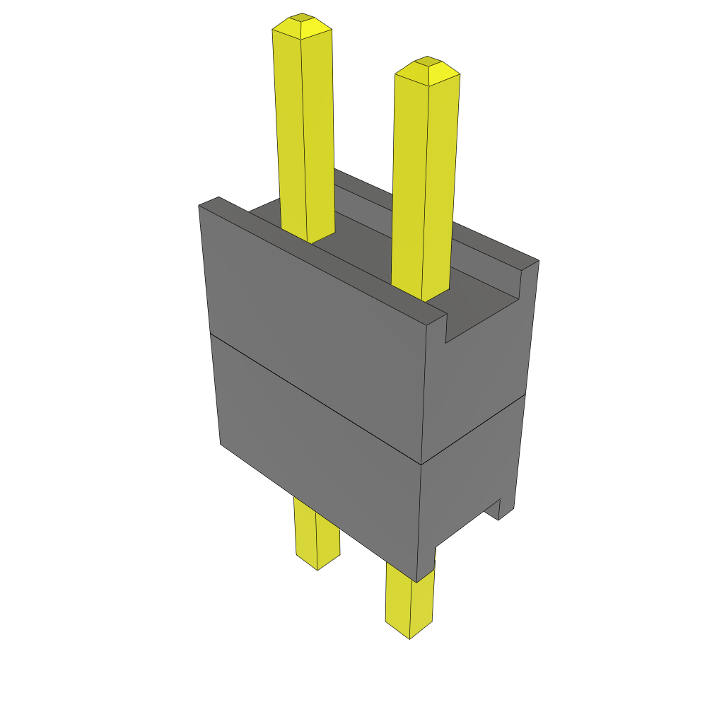 All Parts Connectors Backplane Connectors Hard Metric Connectors ZW-02-16-T-S-200-122 by Samtec