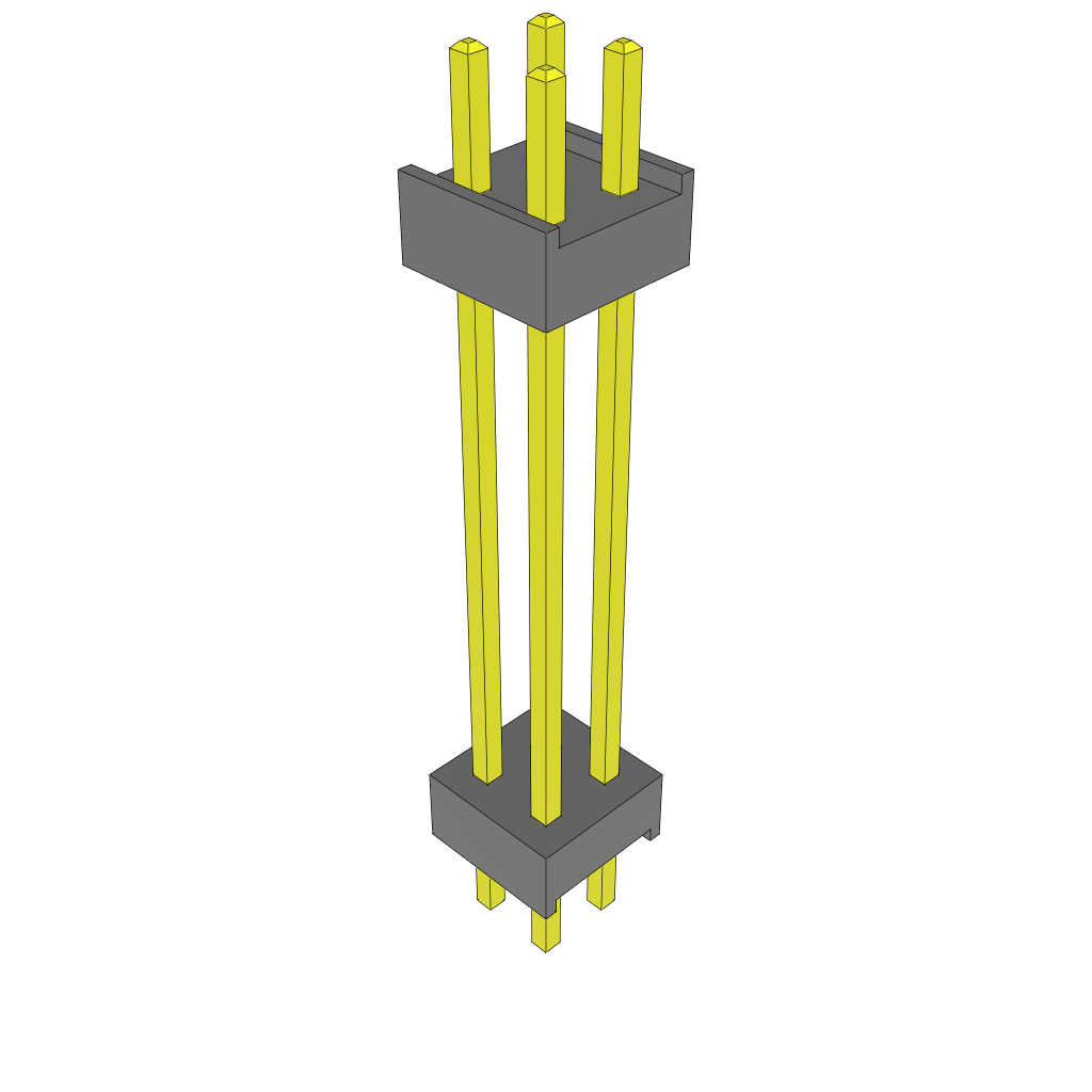 All Parts Connectors Backplane Connectors Hard Metric Connectors ZW-02-20-T-D-880-125 by Samtec