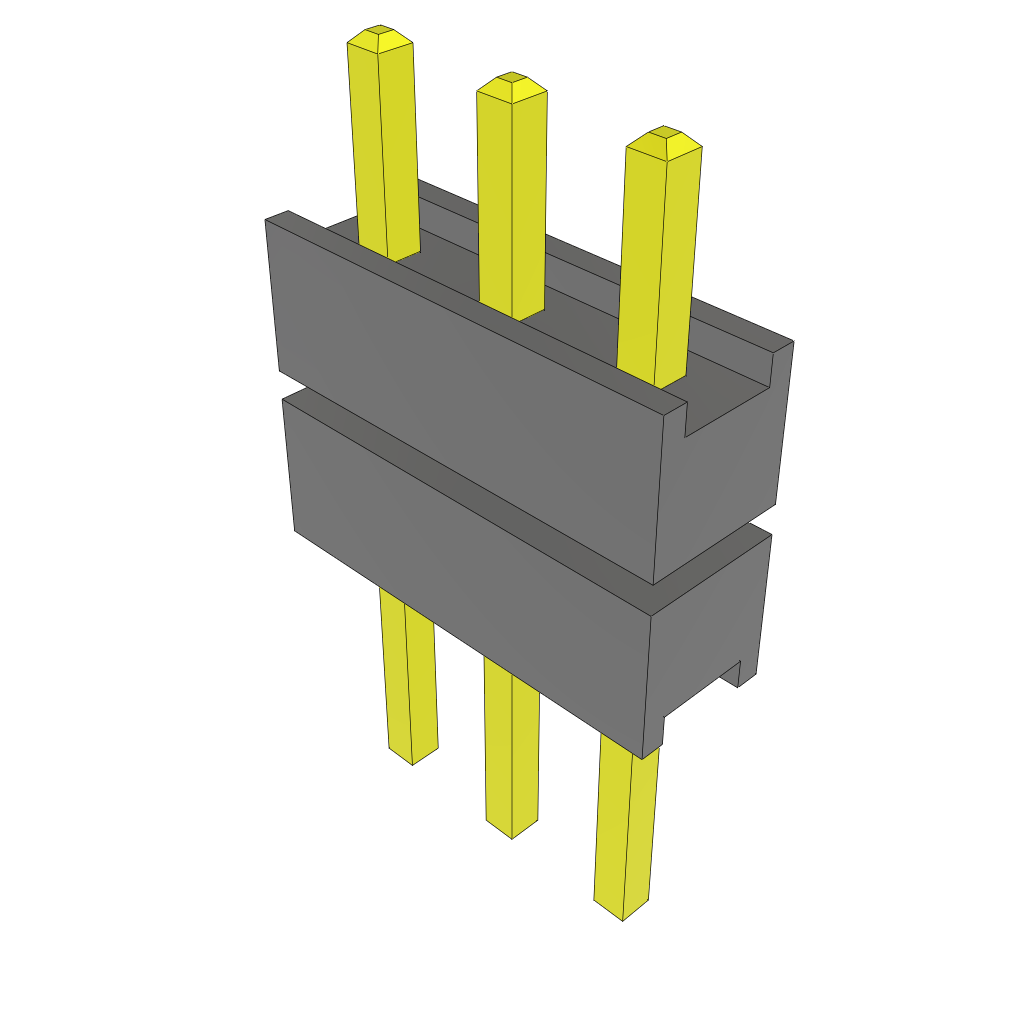 All Parts Connectors Smart Card Connectors ZW-03-08-T-S-220-200 by Samtec