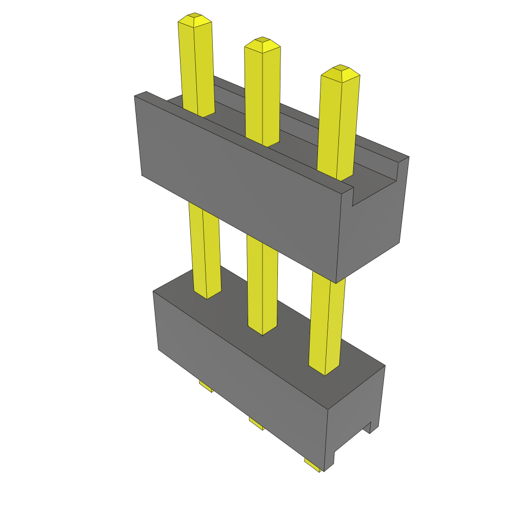 All Parts Connectors Smart Card Connectors ZW-03-08-T-S-370-070 by Samtec