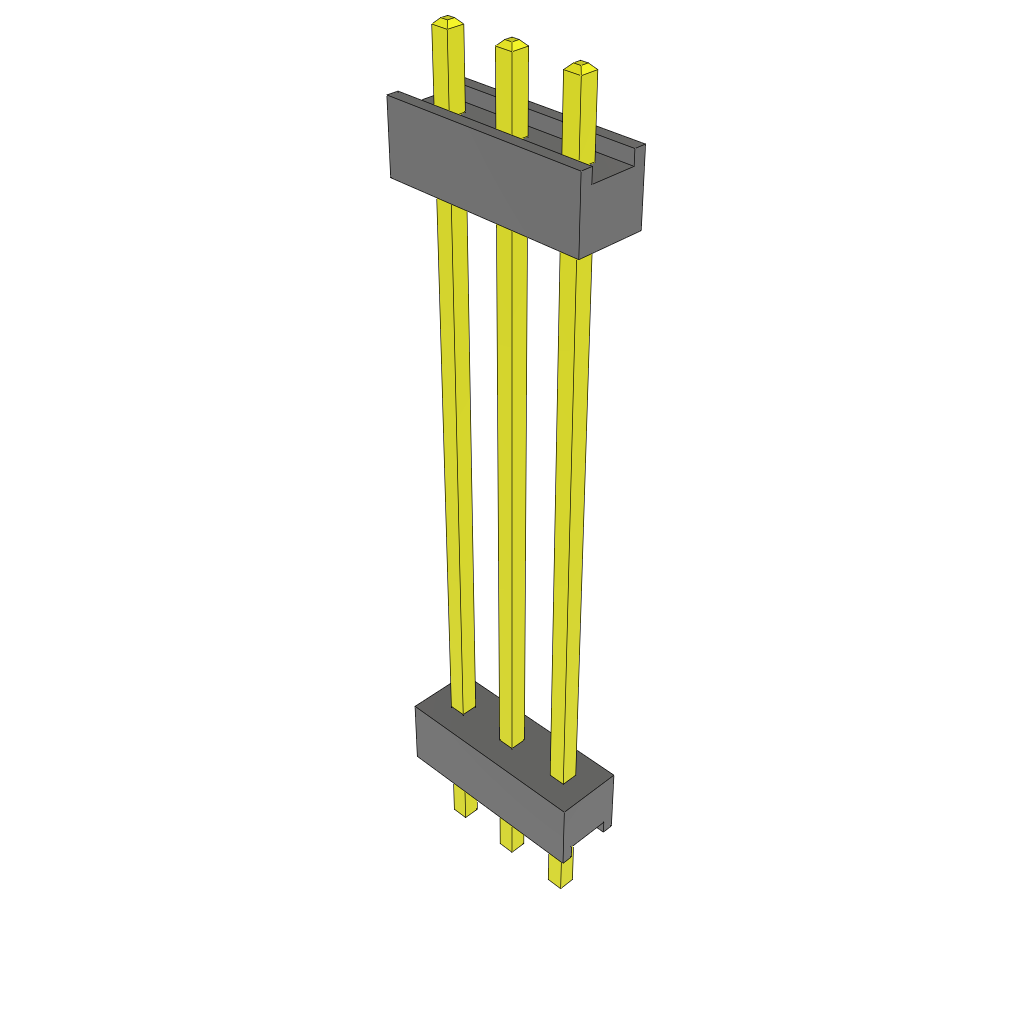 All Parts Connectors Backplane Connectors Hard Metric Connectors ZW-03-13-T-S-1024-118 by Samtec