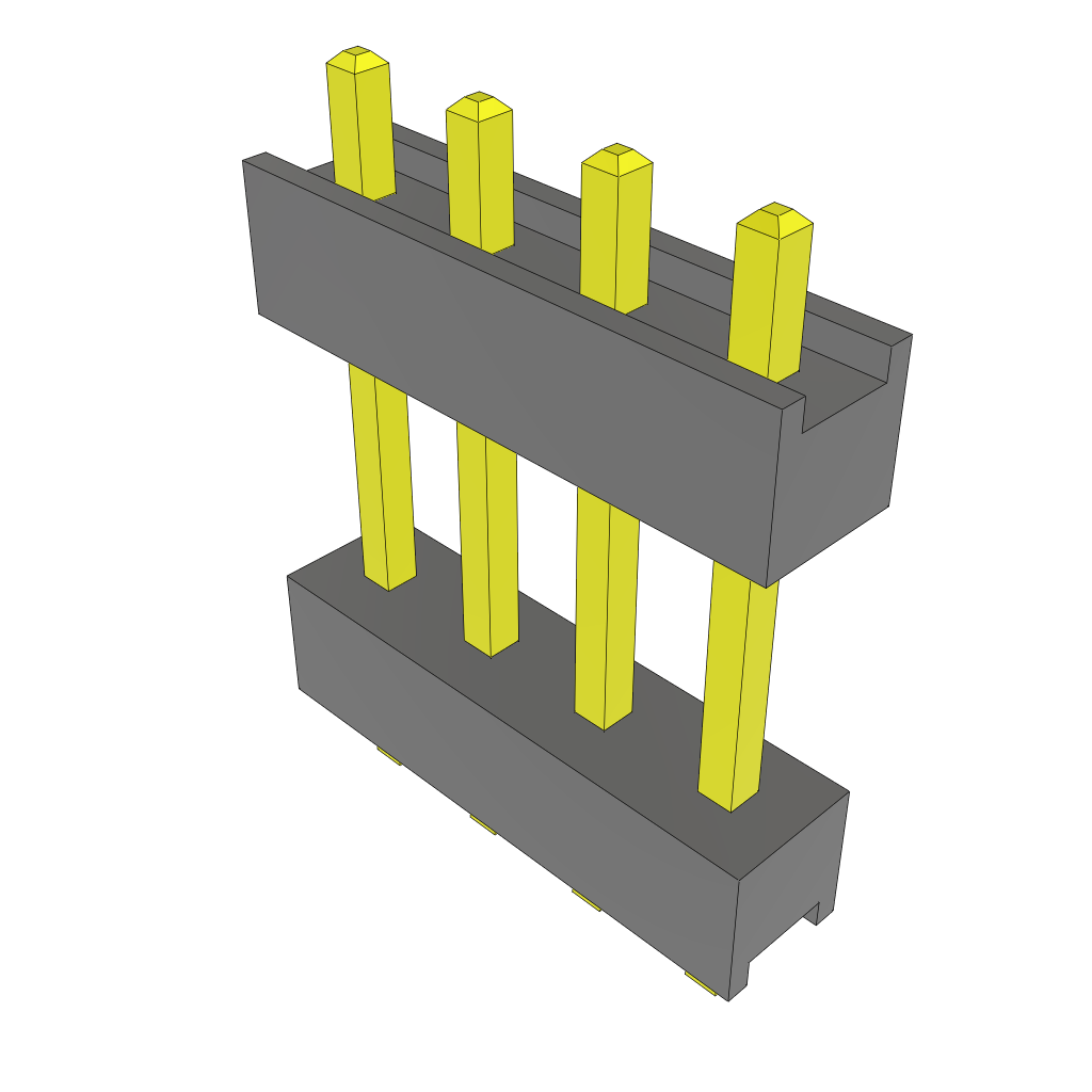 ZW-04-08-F-S-400-065 by Samtec
