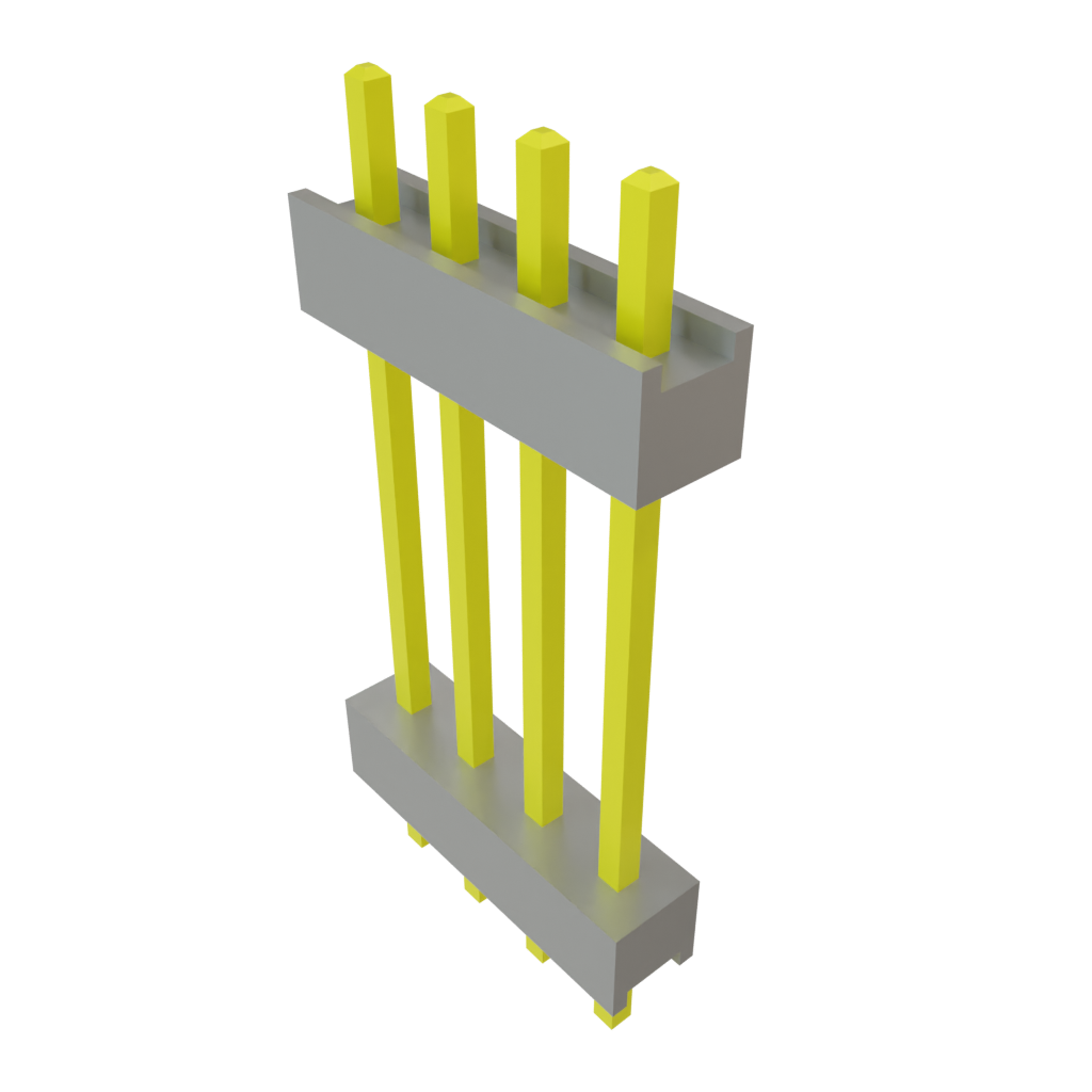 All Parts Connectors Backplane Connectors Hard Metric Connectors ZW-04-10-T-S-630-100 by Samtec