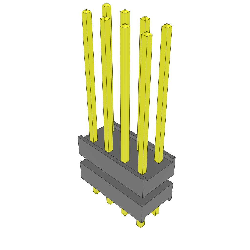 ZW-04-11-T-D-250-100 by Samtec