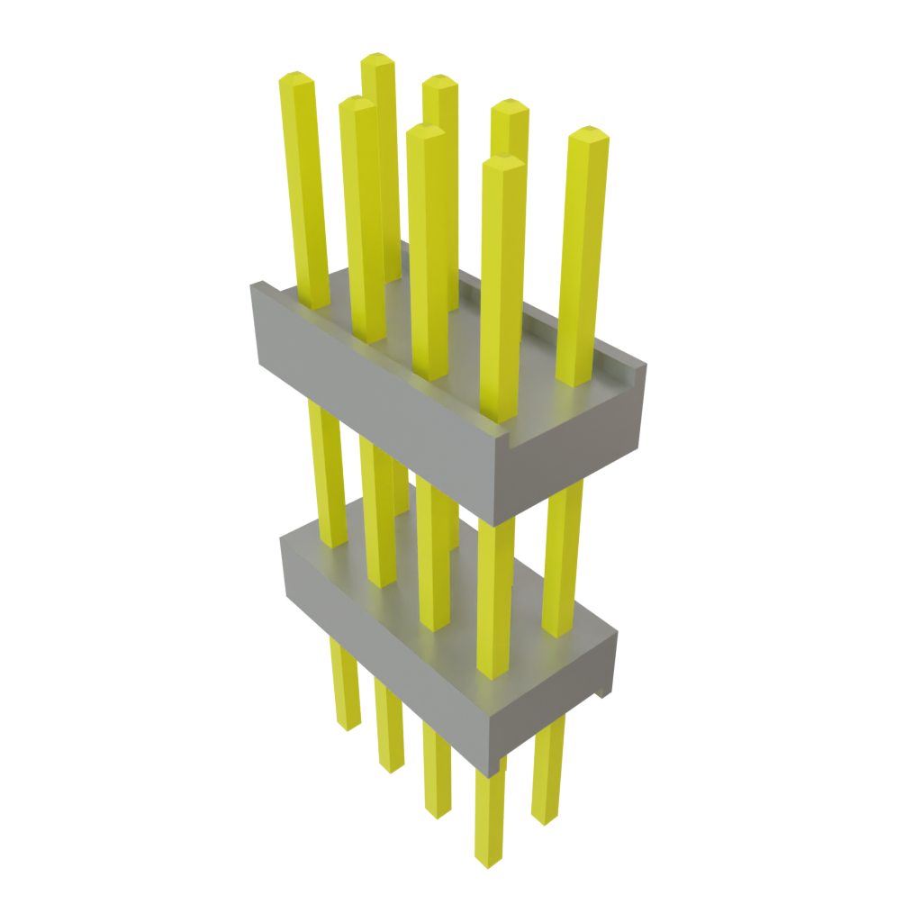 All Parts Connectors Backplane Connectors Hard Metric Connectors ZW-04-11-T-D-455-245 by Samtec