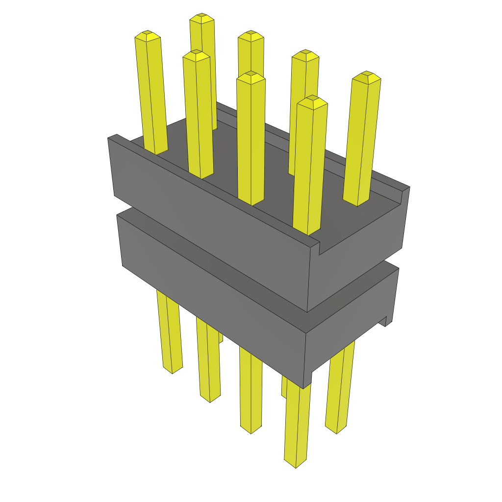 ZW-04-15-F-D-235-235 by Samtec
