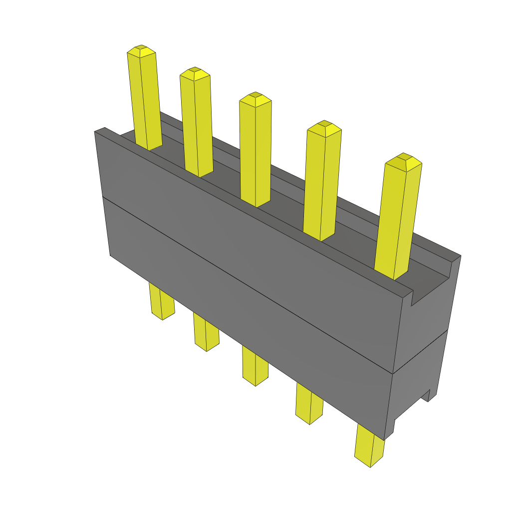 All Parts Connectors Smart Card Connectors ZW-05-07-G-S-200-115 by Samtec