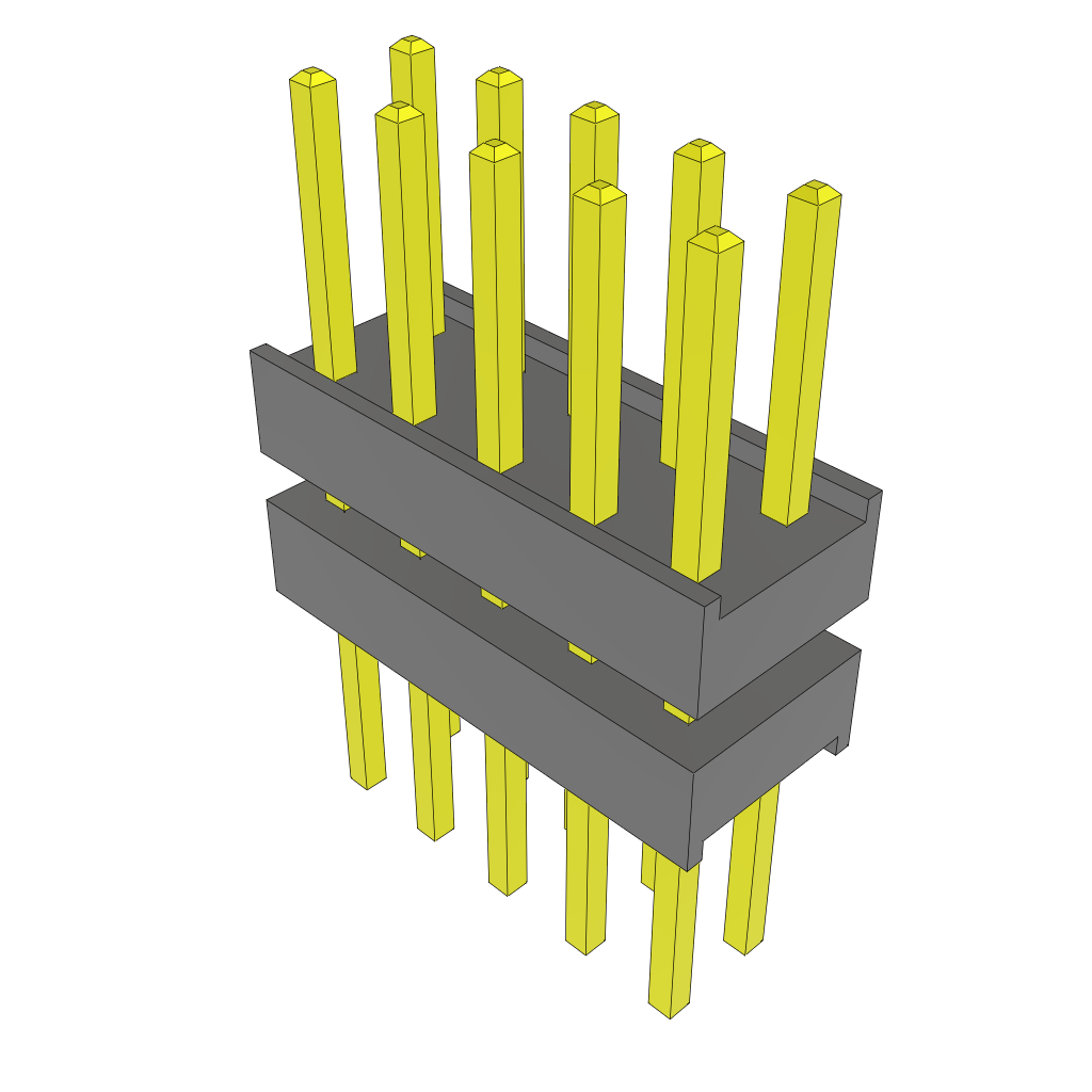 All Parts Connectors Smart Card Connectors ZW-05-09-G-D-250-240 by Samtec