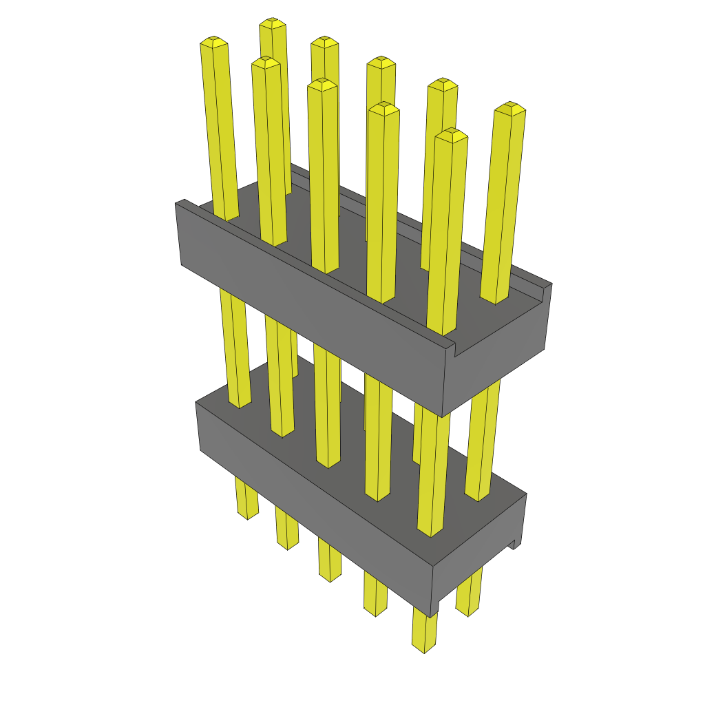 Board to Board & Mezzanine Connectors ZW-05-10-L-D-450-145 by Samtec