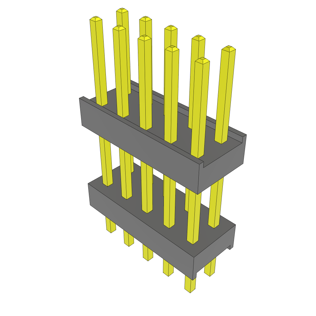 ZW-05-10-S-D-440-130-LL by Samtec
