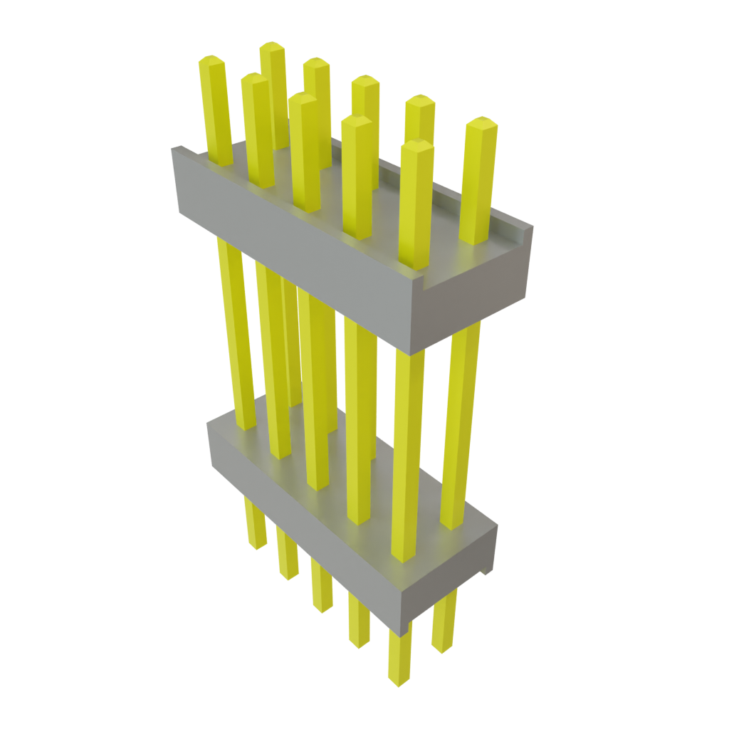 All Parts Connectors Backplane Connectors Hard Metric Connectors ZW-05-11-G-D-600-200 by Samtec