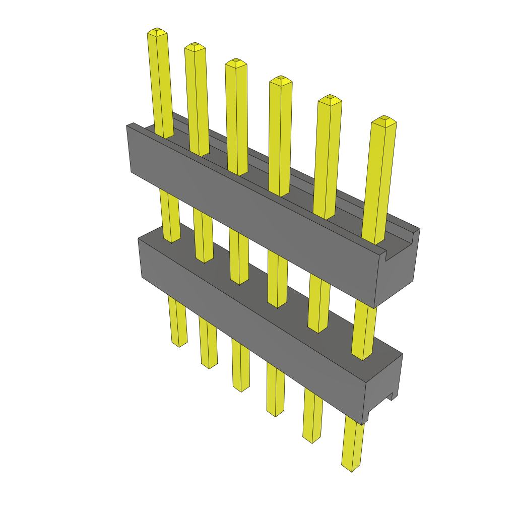 Board to Board & Mezzanine Connectors ZW-06-09-T-S-355-190 by Samtec