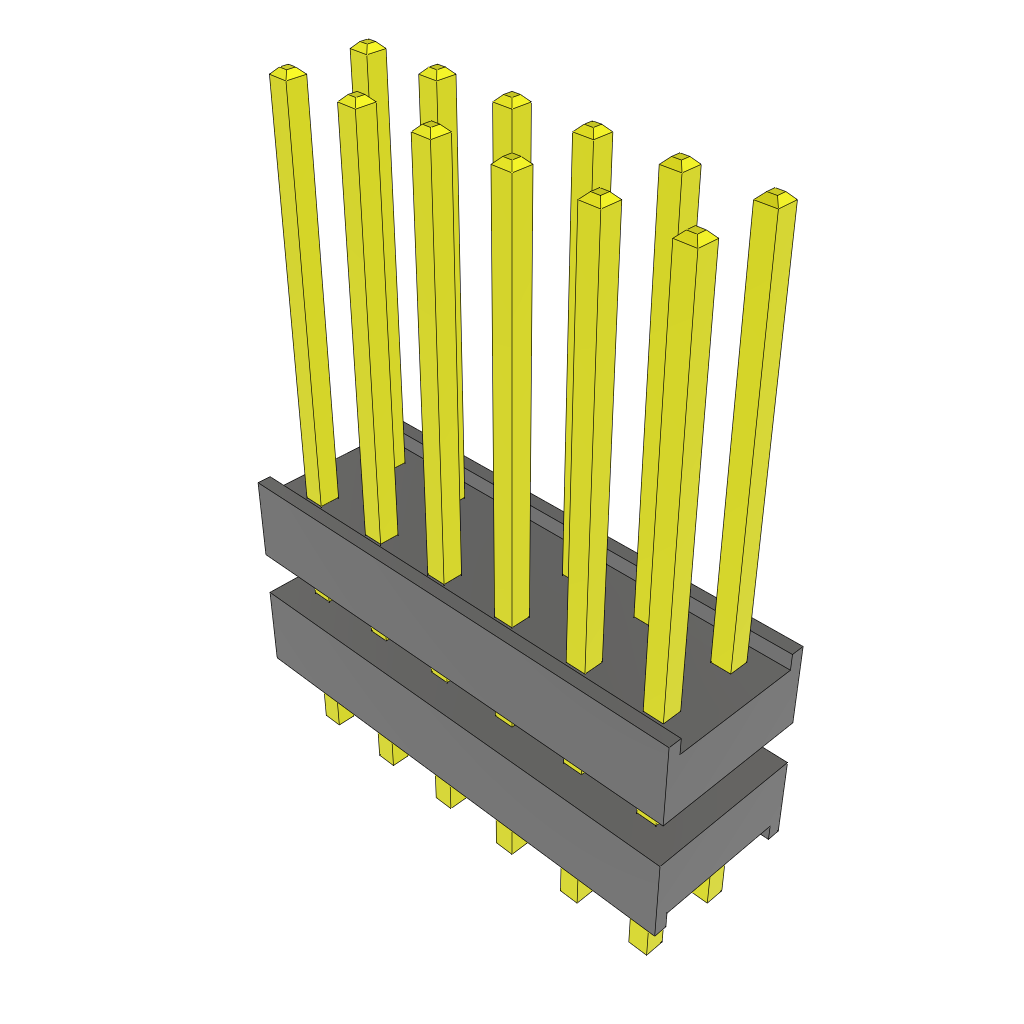 ZW-06-10-G-D-255-100 by Samtec