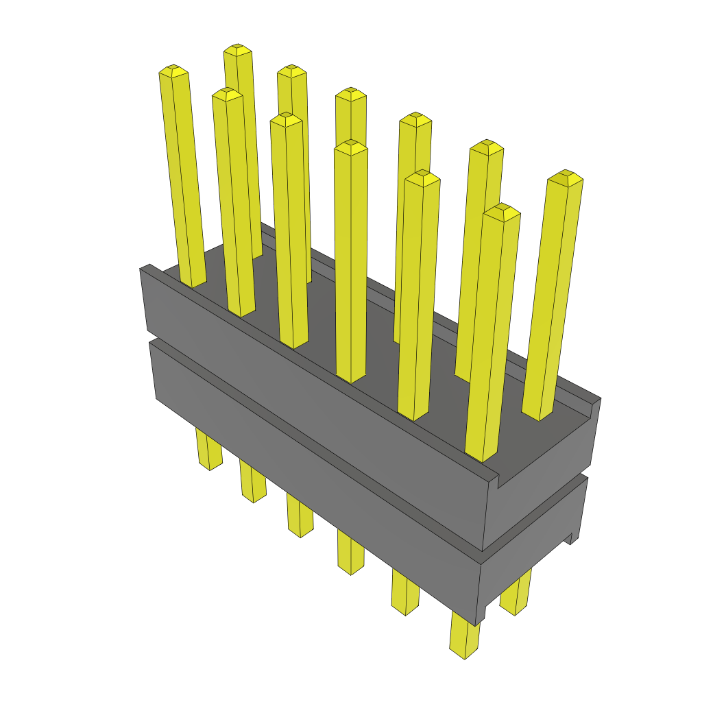 All Parts Connectors Smart Card Connectors ZW-06-15-L-D-220-130 by Samtec