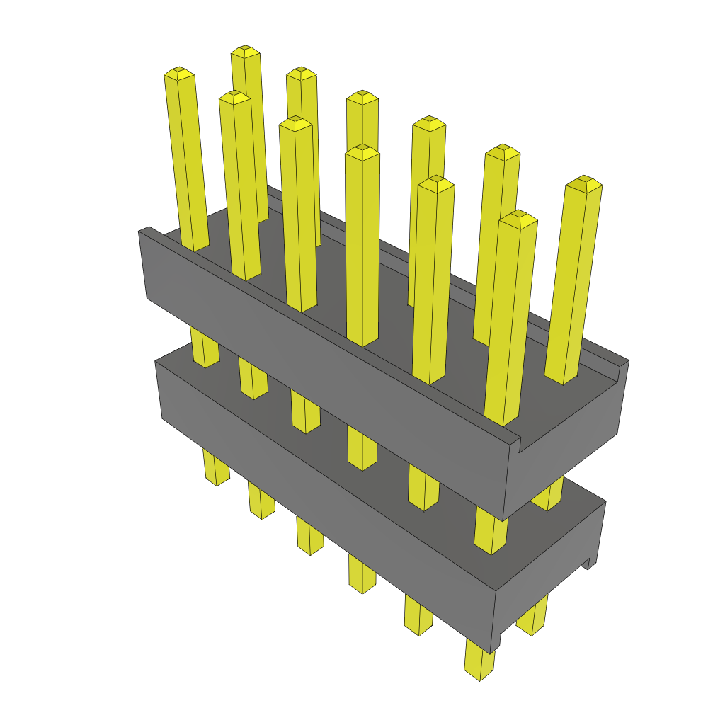 Board to Board & Mezzanine Connectors ZW-06-15-L-D-300-118 by Samtec