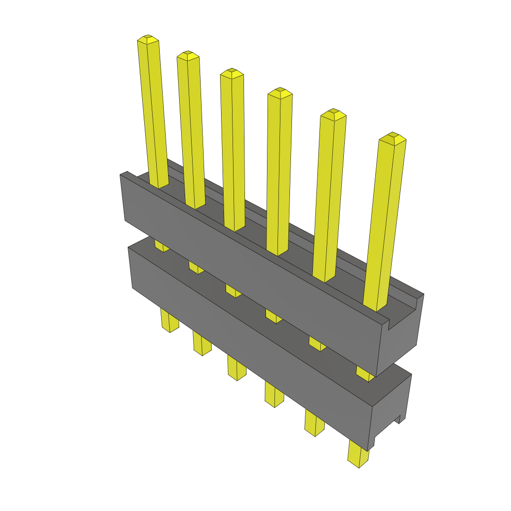 All Parts Connectors Backplane Connectors Hard Metric Connectors ZW-06-15-T-S-261-110 by Samtec