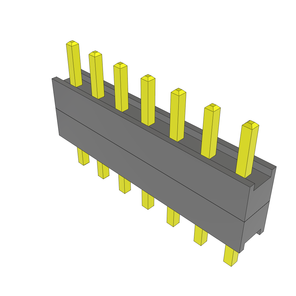 ZW-07-07-G-S-200-115 by Samtec