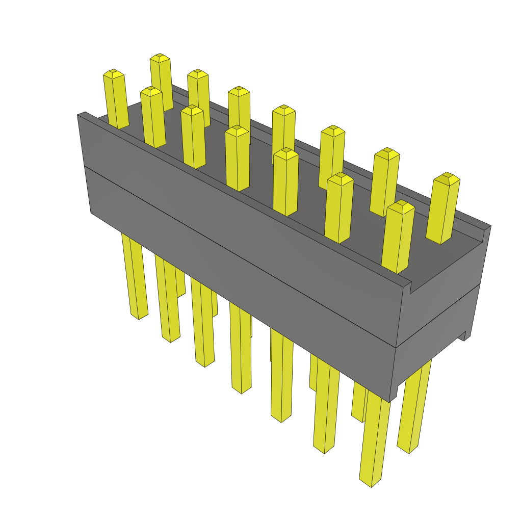 ZW-07-08-G-D-200-250 by Samtec
