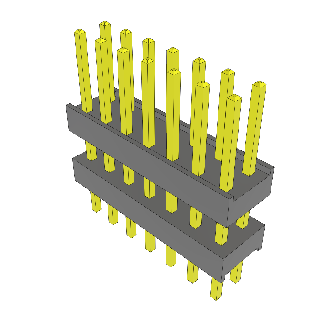 All Parts Connectors Smart Card Connectors ZW-07-09-G-D-318-150 by Samtec