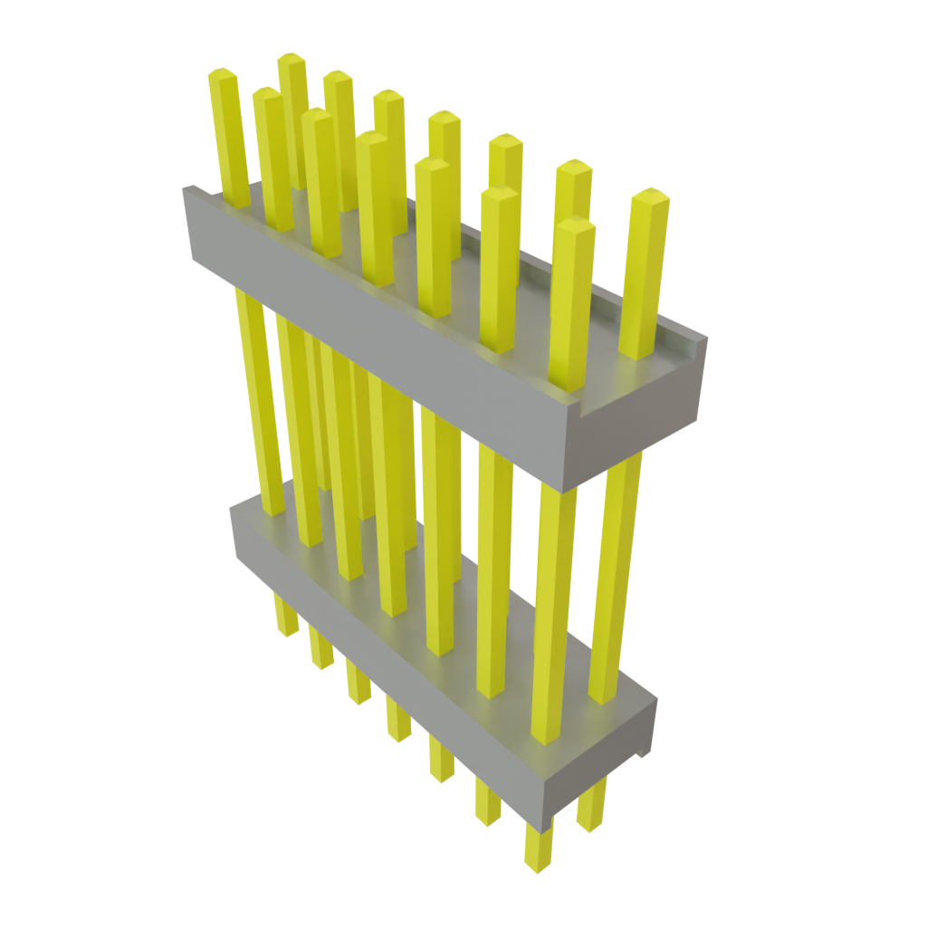 All Parts Connectors Backplane Connectors Hard Metric Connectors ZW-07-11-G-D-618-160 by Samtec