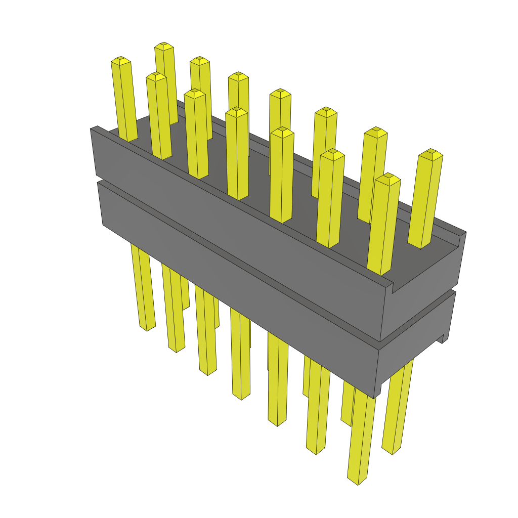 All Parts Power Products Batteries and Accessories Accessories Battery Housings-Cradles ZW-07-15-F-D-216-275 by Samtec