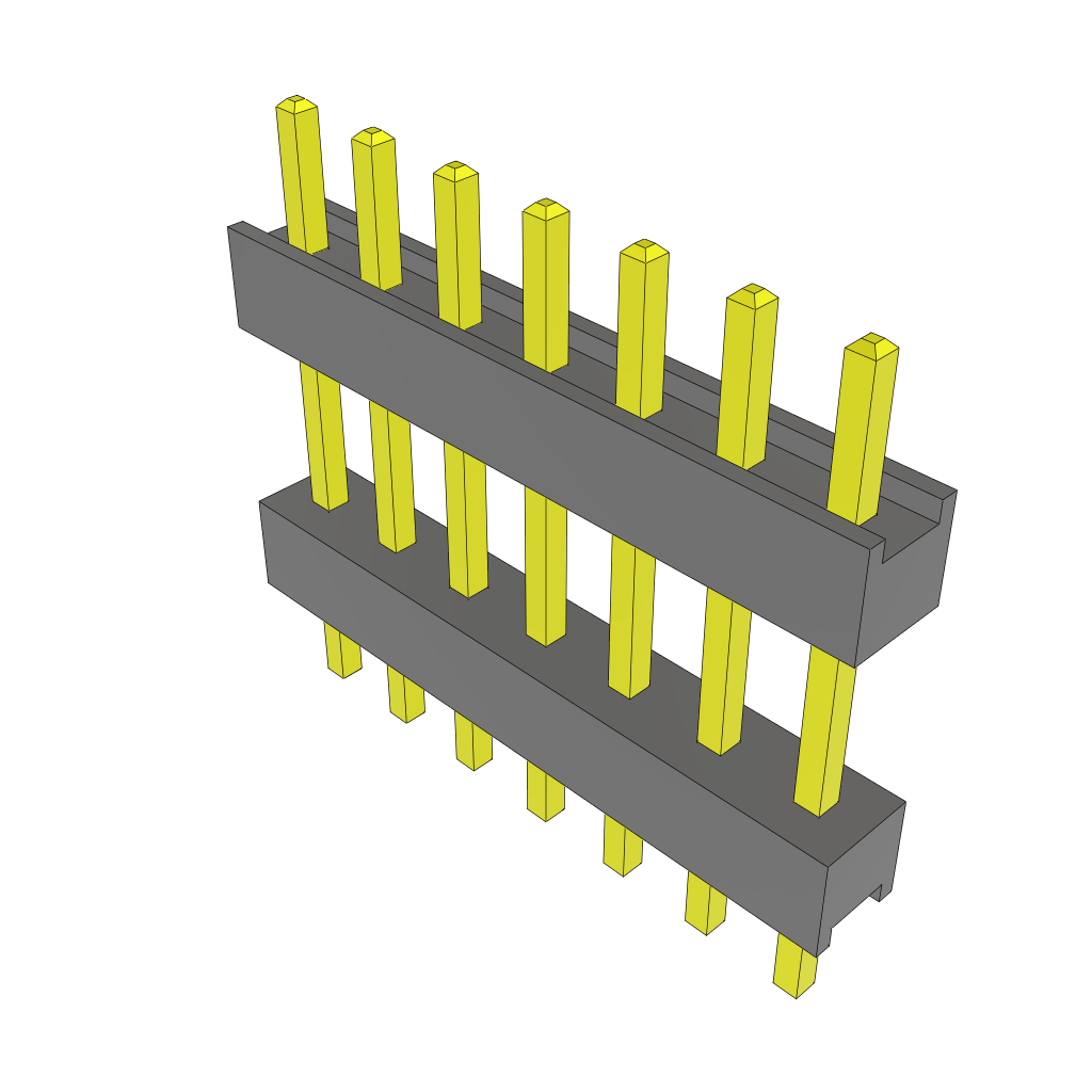 Board to Board & Mezzanine Connectors ZW-07-15-F-S-393-119 by Samtec