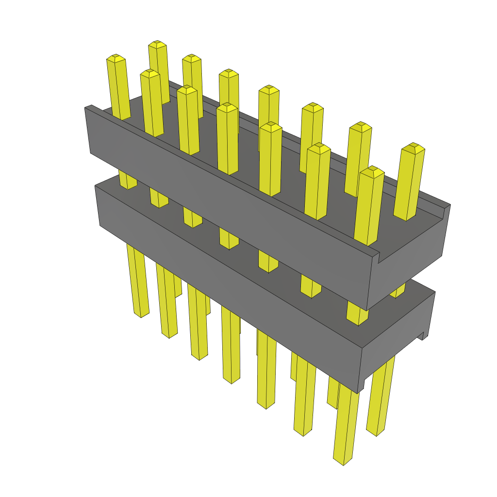 ZW-07-15-G-D-275-250 by Samtec
