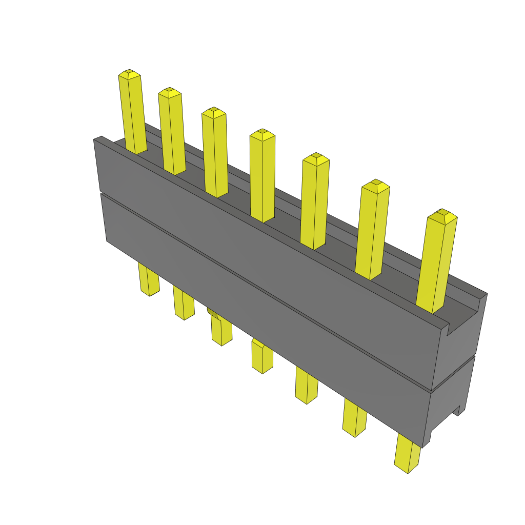 ZW-07-16-T-S-205-120-LL by Samtec