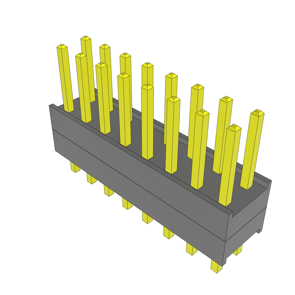 ZW-08-08-G-D-200-100 by Samtec