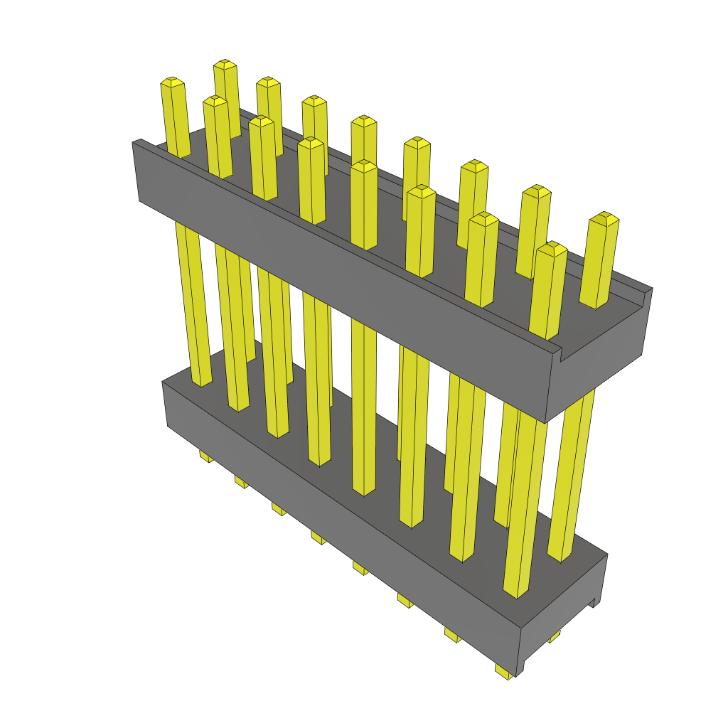 All Parts Connectors Smart Card Connectors ZW-08-09-G-D-551-078 by Samtec